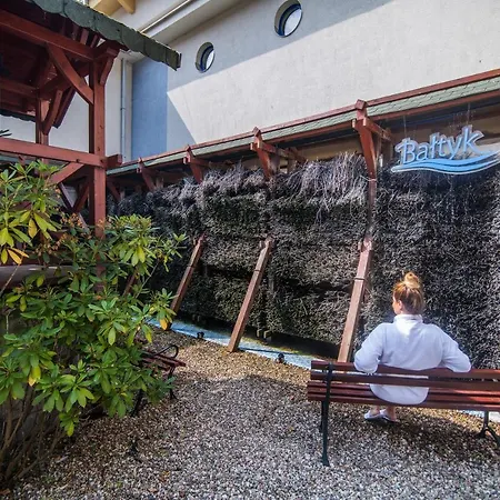 Sanatorium Uzdrowiskowe Baltyk 4* 科沃布热格