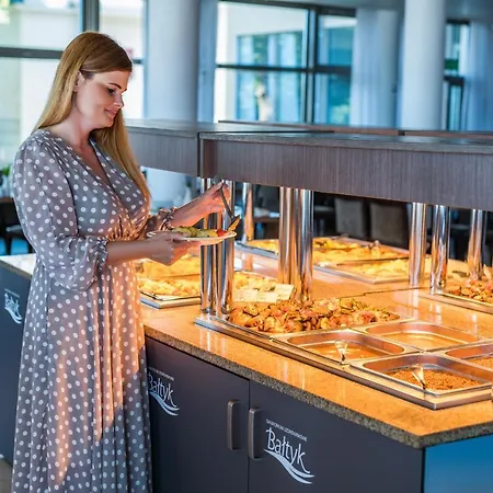 度假村 Sanatorium Uzdrowiskowe Baltyk