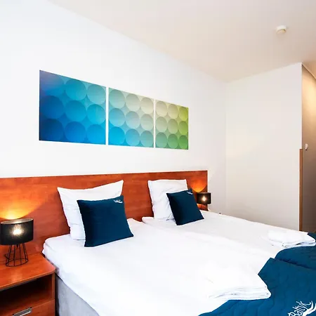 Sanatorium Uzdrowiskowe Baltyk 度假村 科沃布热格