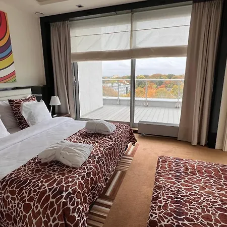 度假村 Sanatorium Uzdrowiskowe Baltyk