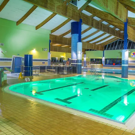 Sanatorium Uzdrowiskowe Baltyk 4* 科沃布热格