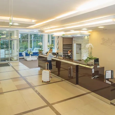 Sanatorium Uzdrowiskowe Baltyk 科沃布热格