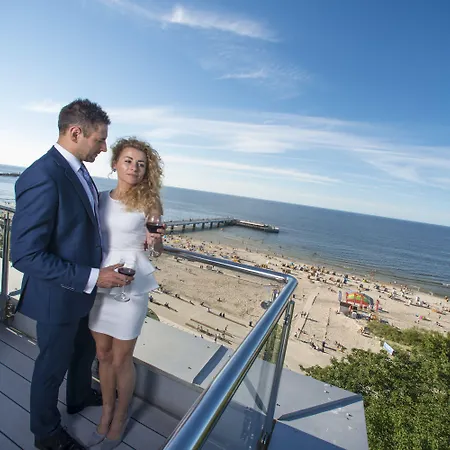 Sanatorium Uzdrowiskowe Baltyk 4* 科沃布热格