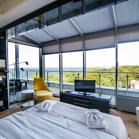 Sanatorium Uzdrowiskowe Baltyk 度假村 科沃布热格