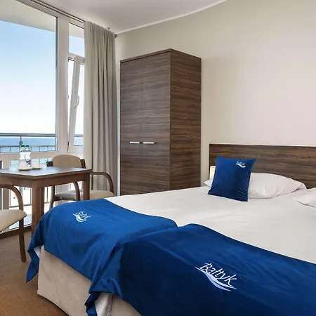 Sanatorium Uzdrowiskowe Baltyk 4* 科沃布热格