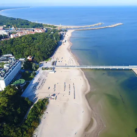 Sanatorium Uzdrowiskowe Bałtyk Ośrodek wypoczynkowy Kołobrzeg