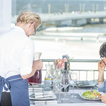 Feriested Sanatorium Uzdrowiskowe Baltyk Kołobrzeg