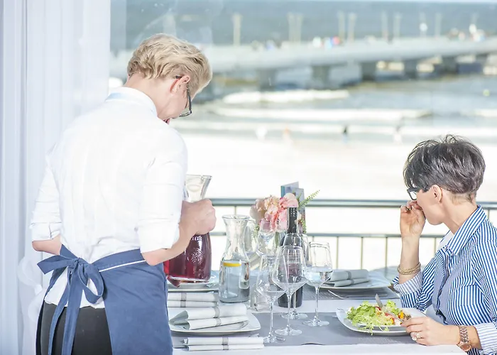 Feriested Sanatorium Uzdrowiskowe Baltyk Kołobrzeg