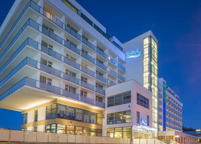 Feriested Sanatorium Uzdrowiskowe Baltyk 4*