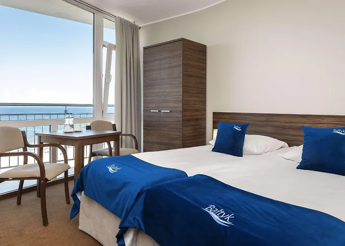 Sanatorium Uzdrowiskowe Baltyk 4* Kołobrzeg